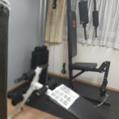 ホームジム、腹筋台の画像