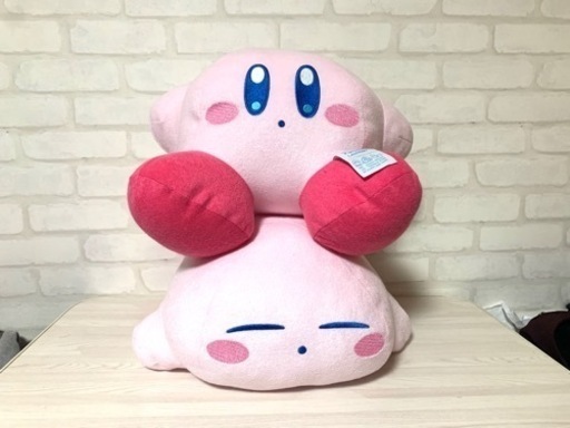 [新品] カービィのふんわりランドリー BIGぬいぐるみ