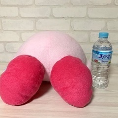 [値下げ!] カービィのふんわりランドリー BIGぬいぐるみ　の画像