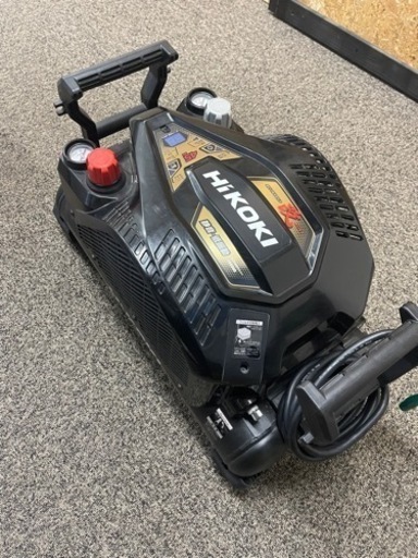 美品！！HiKOKI　高圧エアコンプレッサー　EC1445H3改