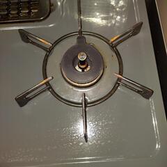 ガスコンロ２口の画像