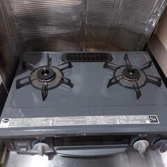 ガスコンロ２口の画像