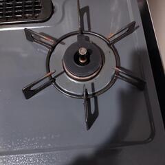 ガスコンロ２口の画像