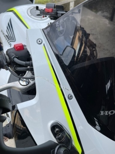 ホンダ CBR400R NC56 ホワイト 車検6年7月