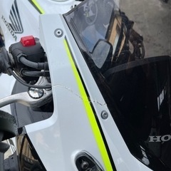 ホンダ CBR400R NC56 ホワイト 車検6年7月の画像