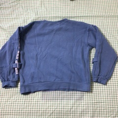 ピンクラテ　Mサイズ165 裏起毛トレーナーの画像