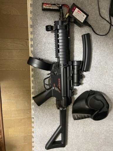 電動ガン　mp5ras