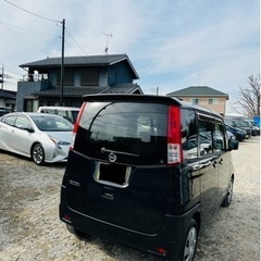 H22 日産ルークス 距離　71760KM 車検　7年／3月の画像