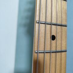 FUJIGEN KNTE10RBD -Transparent Blue Sunburst-とM-AUDIO Track Soloの画像
