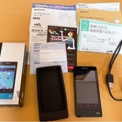 SONY ウォークマン Fシリーズ NW-F805(B)