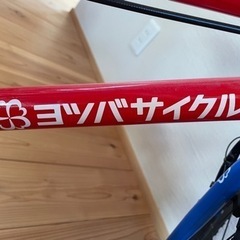 ヨツバサイクル　16インチ　ヒーローレッドの画像