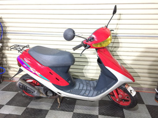 埼玉県深谷市 ホンダ　スーパーディオSR　希少モデル　2st AF28　 原付 スクーター 50cc 通勤 通学 バイク [ZX ZZ ZR AF27  レッツ2お探しの方などに如何でしょうか^^