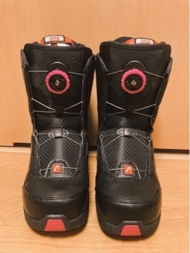 スポーツ スノーボード　ブーツ　25cm 美品　HEAD  BOA