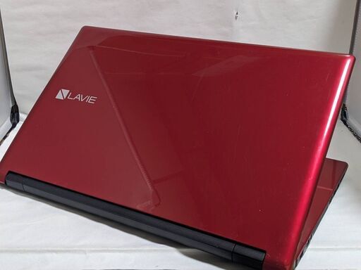 ?NEC?Lavie?NS150HAR?赤美品?SSD?WIN11?Office2021