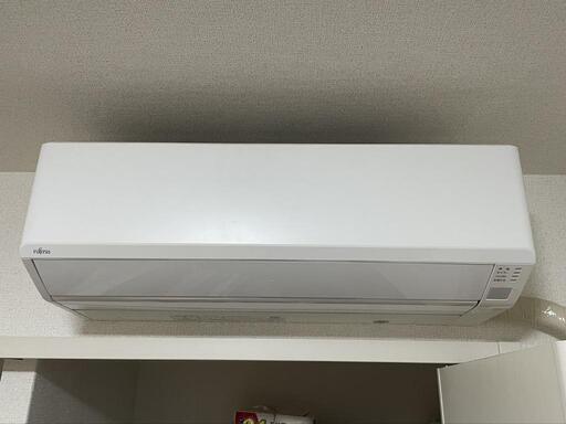 FUJITSU AS-C28J-W 2019年製