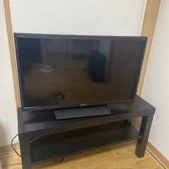 SHARP AQUOS テレビ 32型