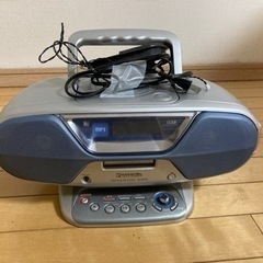 家電 オーディオ ラジカセ