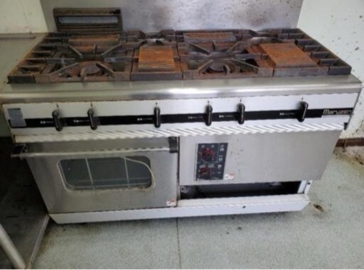 業務用ガスコンロ❗️