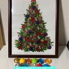 ダイヤモンドアート完成品