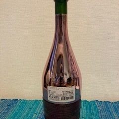 アルマンド　ロゼ　空瓶の画像