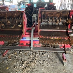 【決定】農機具・農家　クボタハッチ　310cm ウィングハロー　ニプロ　代かき用　の画像