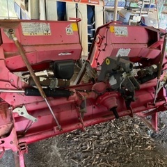 【決定】農機具・農家　クボタハッチ　310cm ウィングハロー　...