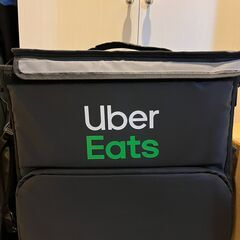 デリバリーバッグ UberEatsバッグ 中古 美品の画像
