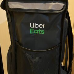 デリバリーバッグ UberEatsバッグ 中古 美品の画像