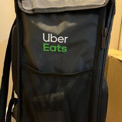 デリバリーバッグ UberEatsバッグ 中古 美品の画像