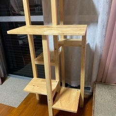【交渉中】キャットタワー／天然木