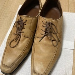 メンズ　ビジネスシューズ　革靴　近場無料配送‼️