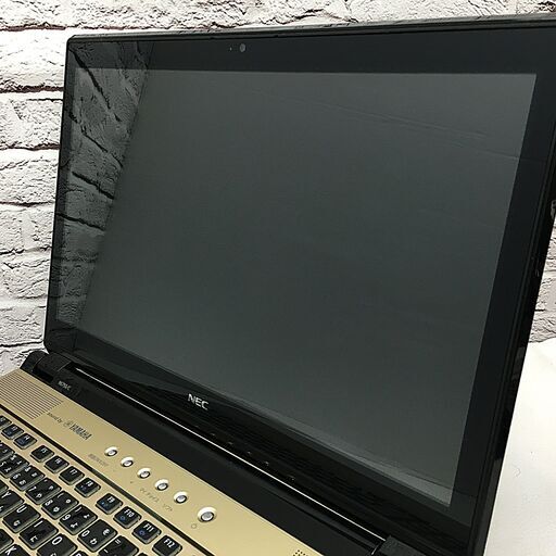 ★美品★最速最新Win11 23H2｜高音質YAMAHAサウンド★【NEC NS750/C】最強 i7-6500U / SSD 100