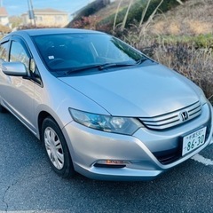 ホンダインサイト(車検付き)ナビ／ドラレコ/ETCの画像