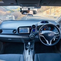 ホンダインサイト(車検付き)ナビ／ドラレコ/ETCの画像
