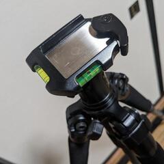 ■　三脚、カメラの３脚、SLIK PRO340、雲台SBH-150 DQ N、山梨県甲斐市の画像