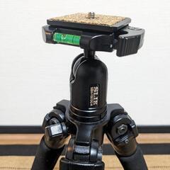 ■　三脚、カメラの３脚、SLIK PRO340、雲台SBH-150 DQ N、山梨県甲斐市の画像