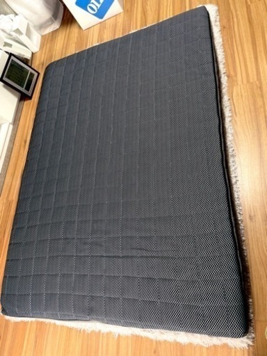 【6万円の高級マットレス】ひつじのいらないマットレス ダブル 敷くだけで贅沢な寝心地を叶える ぷにょんと体を包み込む新体験 マットレス