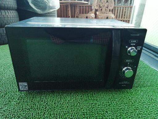 TOSHIBA フラット電子レンジ ER-S17E6(K) 2022年