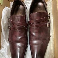 メンズ　ビジネスシューズ革靴　