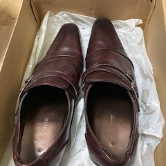 メンズ　ビジネスシューズ革靴　の画像