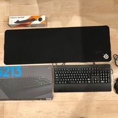 【4点セット】ゲーミングデバイスセット