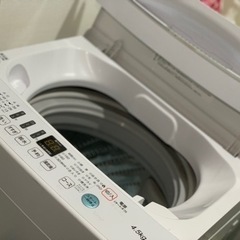 ⭐️🚗³₃✨️お届け設置無料(⛩✨️京都限定特別価格❣️⛩)❣️🌀洗濯機🌀Hisense  4.5kg 2019年製❣️