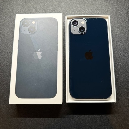 早い者勝ち！【美品】iPhone13 128GB ミッドナイト SIMフリー