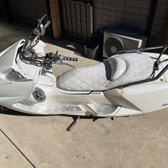 🏍️マグザム　SG21J  ジャンクの画像