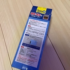 テトラ　26℃ミニヒーター　簡単安全　熱帯魚の画像
