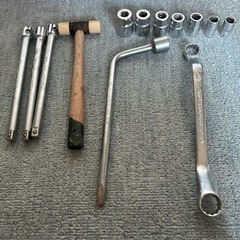 最終値下げ。ktc工具不揃いまとめての画像