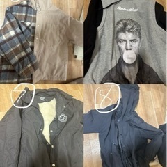 22日まで！メンズ洋服の画像