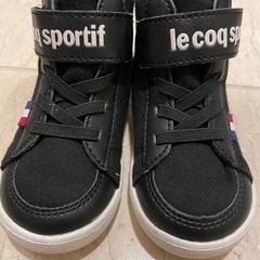 #lecoqsportif#ルコック#ハイカットスニーカー#13cm