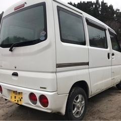 ミニキャブバン　軽箱バン　車検付き　即戦力の画像