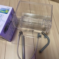 外掛け式　産卵飼育ボックス　サテライトの画像